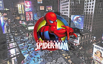 The Amazing Spiderman, art, marvel, amazing, new york, spiderman,  superhero, HD wallpaper | Peakpx