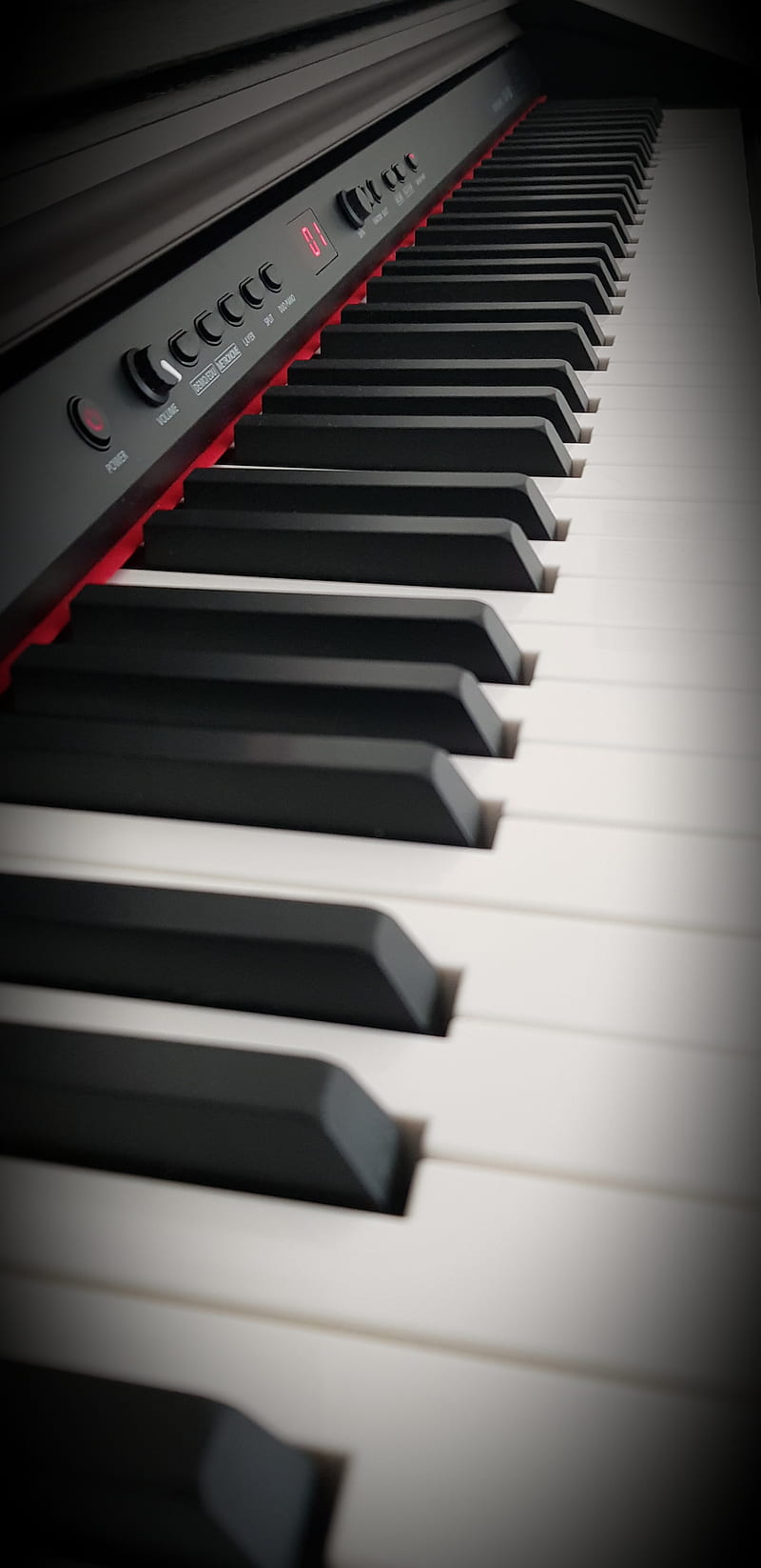Piano, instrument, instrumento, music, music, HD phone wallpaper