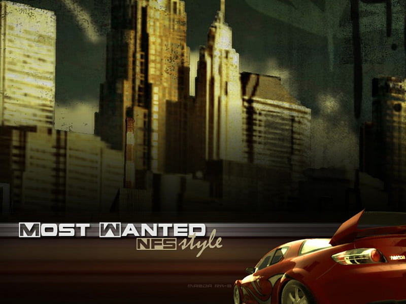 Nfs most wanted, video games, games, HD wallpaper | Peakpx