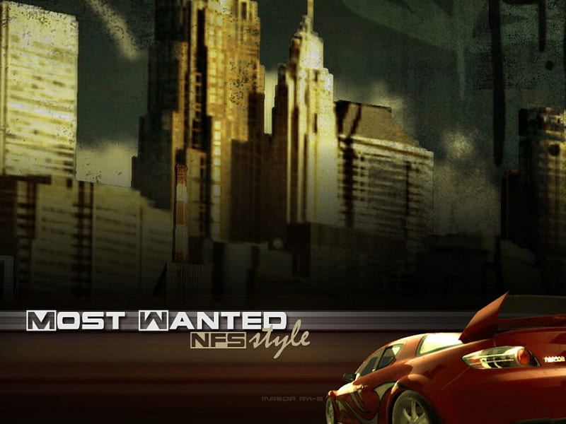 Need For Speed Most Wanted 2005 Wallpaper