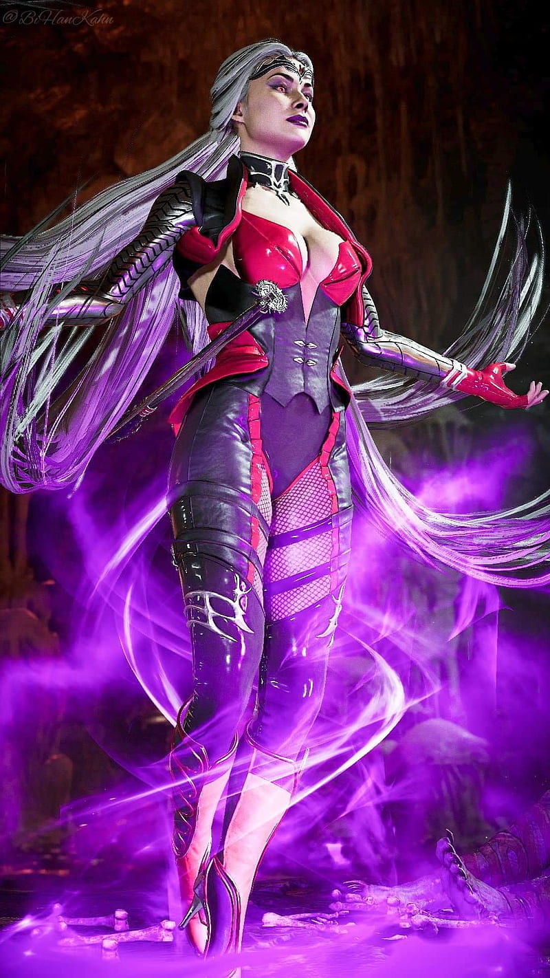 Sindel Mk11, Mortal kombat, HD phone wallpaper