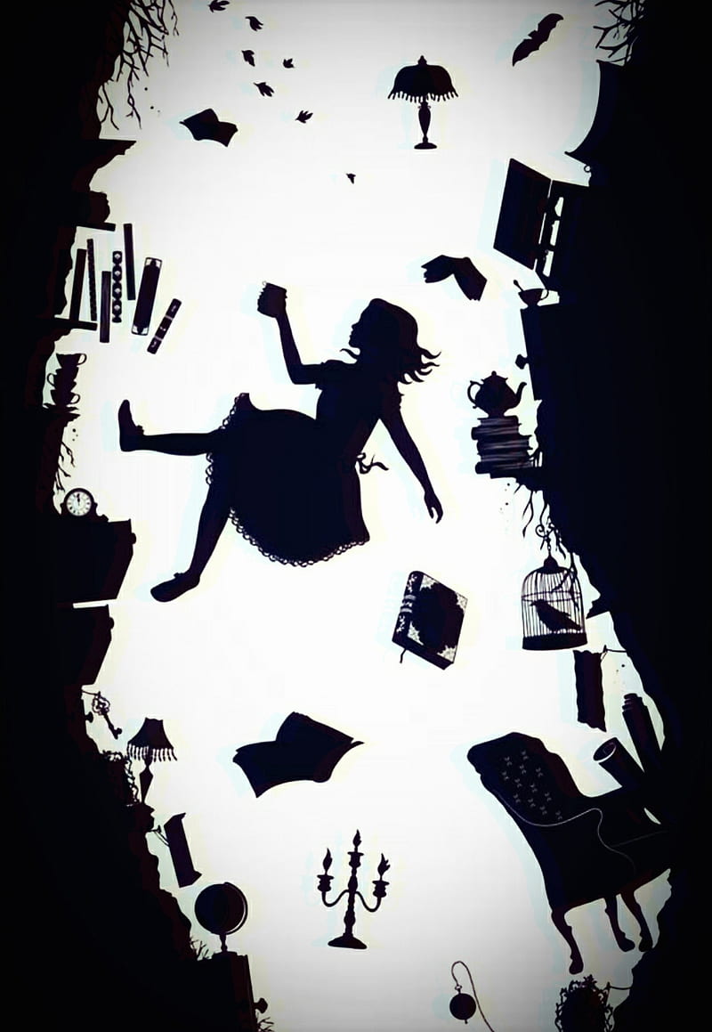 Alice in wonderland alice in wonderland animation art HD phone wallpaper   Peakpx