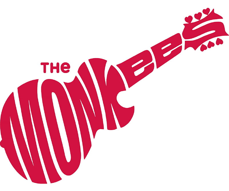 the monkees, logo, HD wallpaper