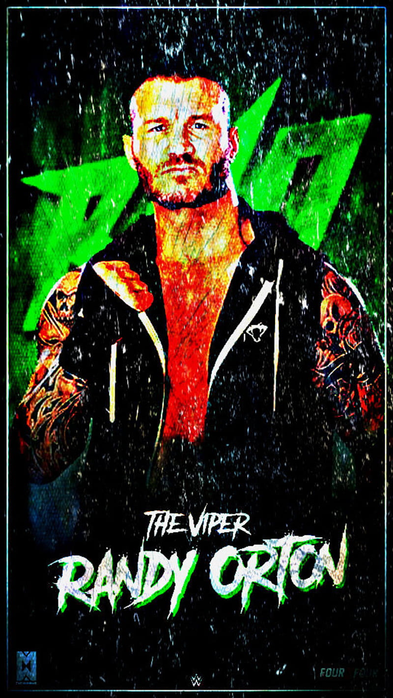 Randy Orton , wrestling, wwe, HD phone wallpaper