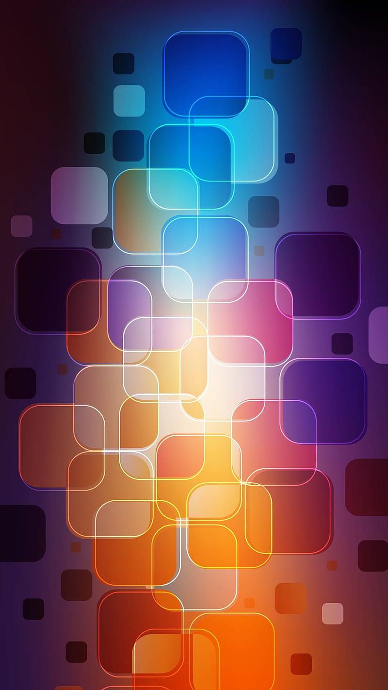 Colorful Designer background , desenho, HD phone wallpaper