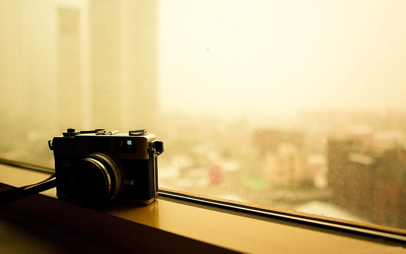 old camera-Vintage style graphy, HD wallpaper