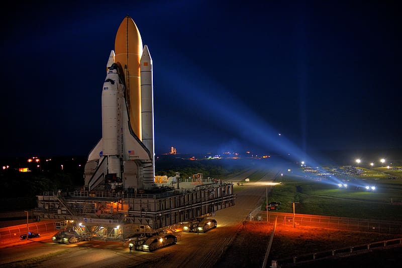 Shuttle, Vehicles, Nasa, Space Shuttle, Space Shuttle Discovery, Launching Pad, Space Shuttles, HD wallpaper