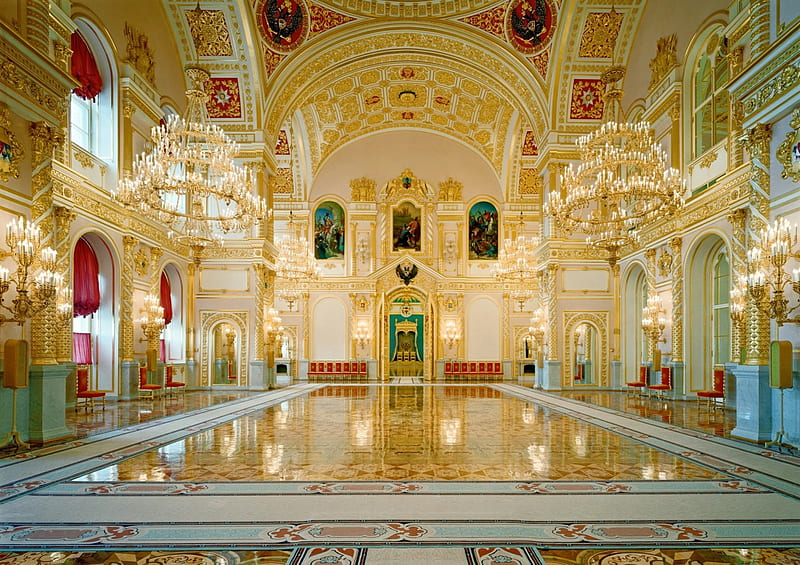 Beautiful Winter Palace, architecture, stunning, glitter, opulence, Winter Palace, palace, gold, Russia, beauty, HD wallpaper