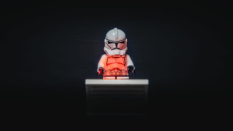 star wars clone trooper lego toys full (), Red LEGO, HD wallpaper