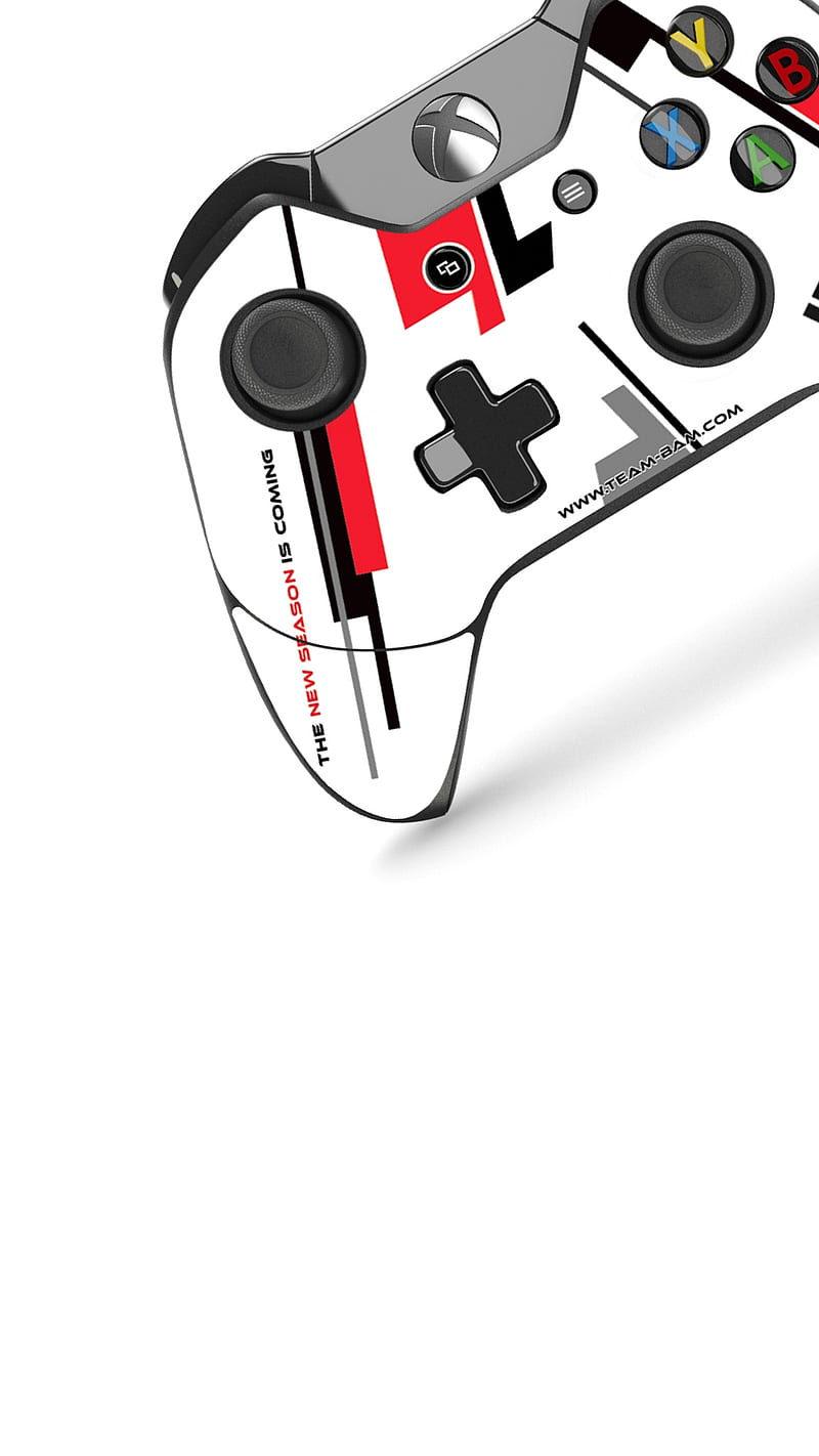 Gamer joystick, console, control, controller, game, games, gaming, logo, one, play, station, HD phone wallpaper