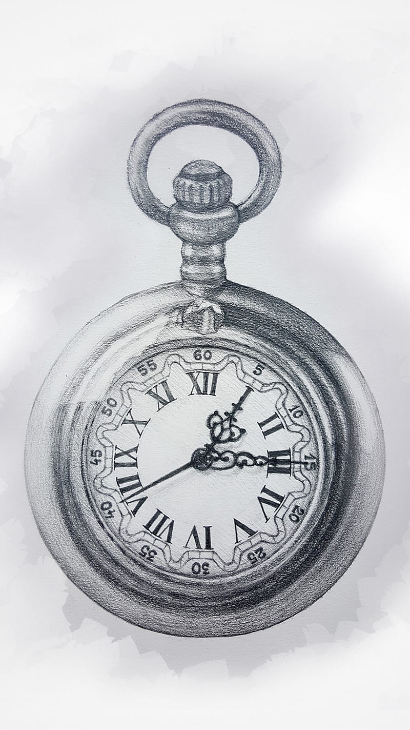 Pocket Watch Tattoo Images  Designs