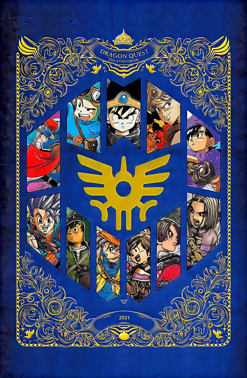 Dragon Quest Xi Ps4/3ds 7 17 17 HD wallpaper | Pxfuel