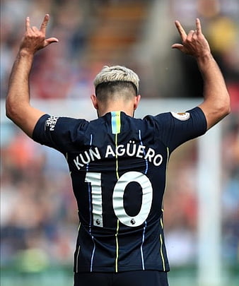 Kun aguero wallpaper by Teogool - Download on ZEDGE™