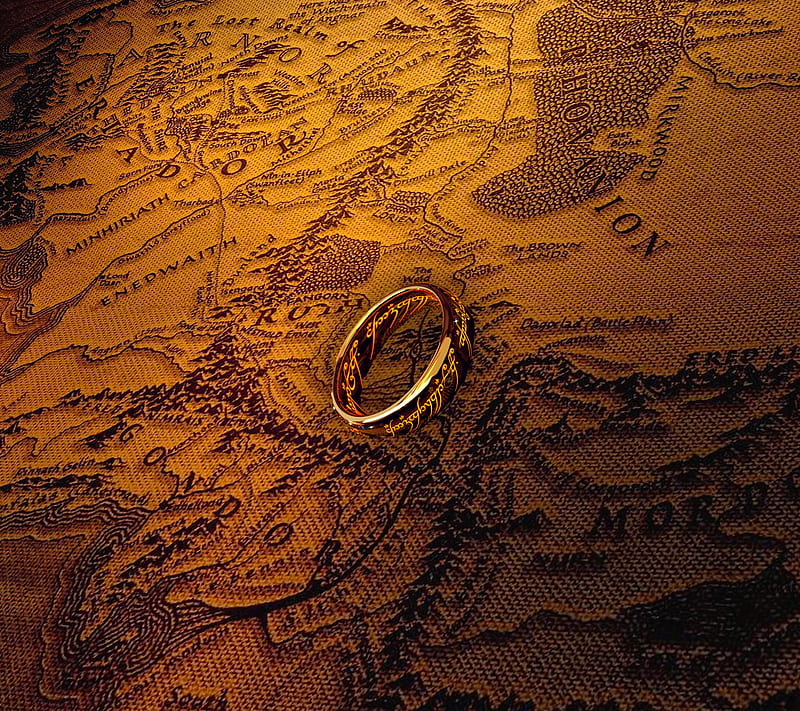 ONE RING - TOLKIEN, all, middle earth, rule, HD wallpaper
