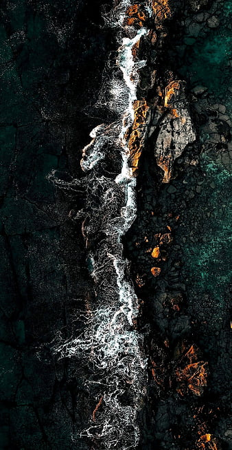 iPhone Wallpaper 4K - Clean Dark Theme by thewallpaperizer on DeviantArt