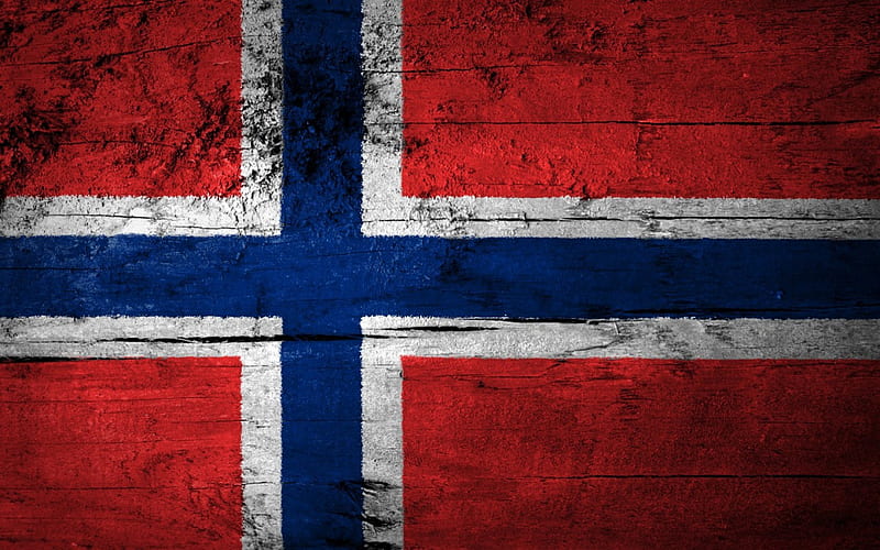 Norway, oslo, norwegian flag, norwegian, HD wallpaper