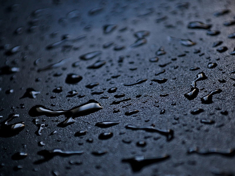 Drops of water droplets macro graphy 01, HD wallpaper