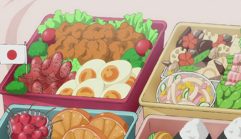 Anime Food Computer Wallpapers  Top Free Anime Food Computer Backgrounds   WallpaperAccess