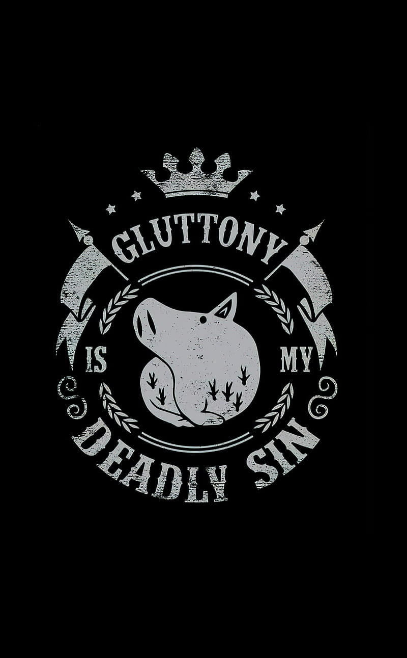 Gluttony Deadly Sin, boar, merlin, seven, sins, HD phone wallpaper
