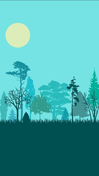 HD vector forest wallpapers | Peakpx