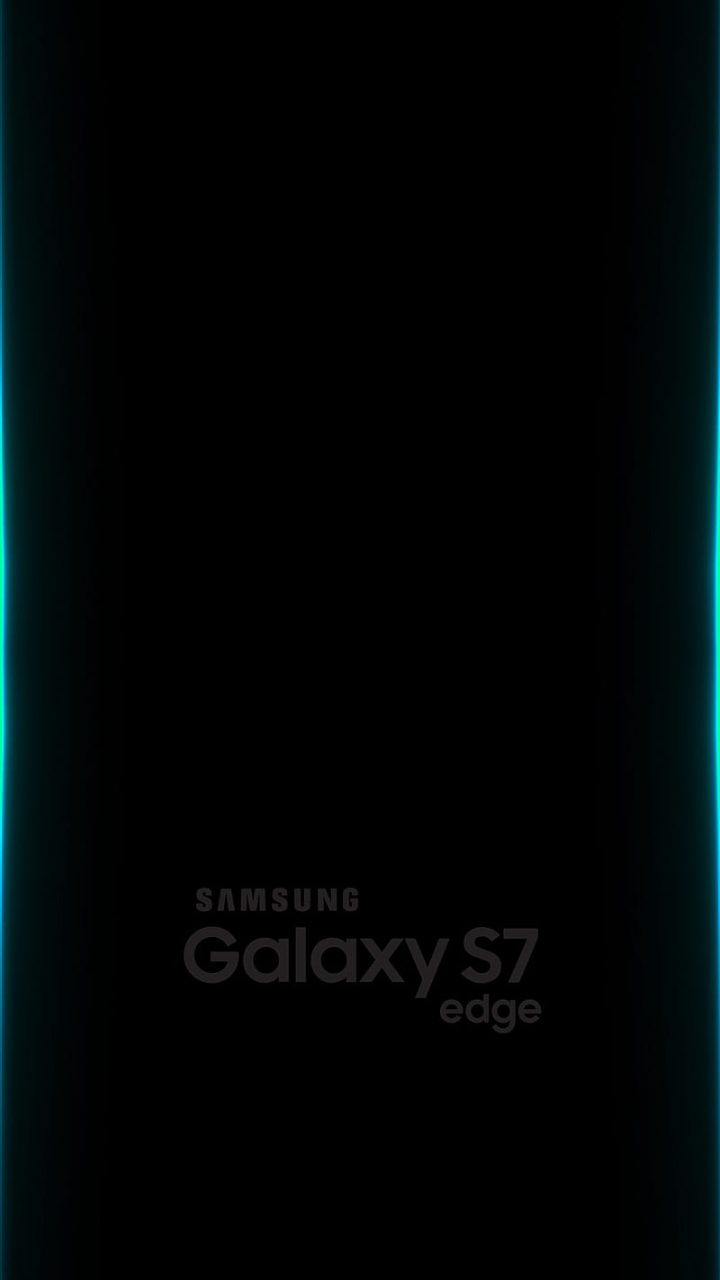 s7 edge cyan logo, edge , galaxy s7 edge, samsung, HD phone wallpaper