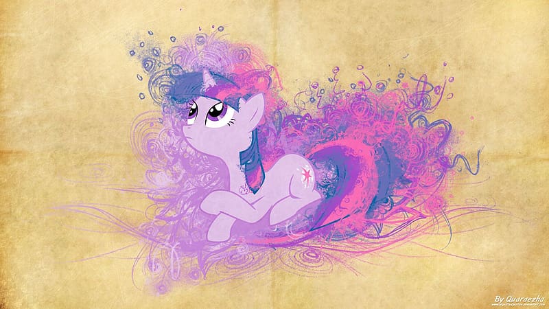 Magic, Twilight, Vector, Colorful, My Little Pony, Twilight Sparkle, Tv Show, My Little Pony: Friendship Is Magic, HD wallpaper