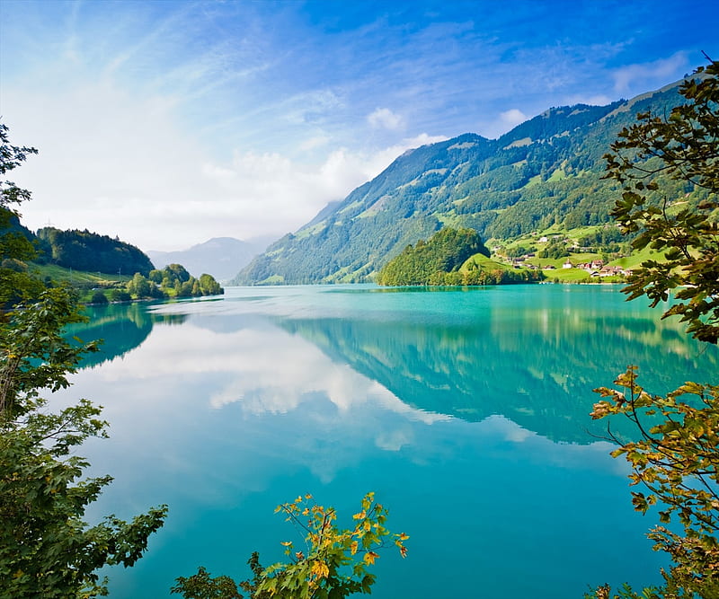 Nice View, beauty, lake, HD wallpaper | Peakpx