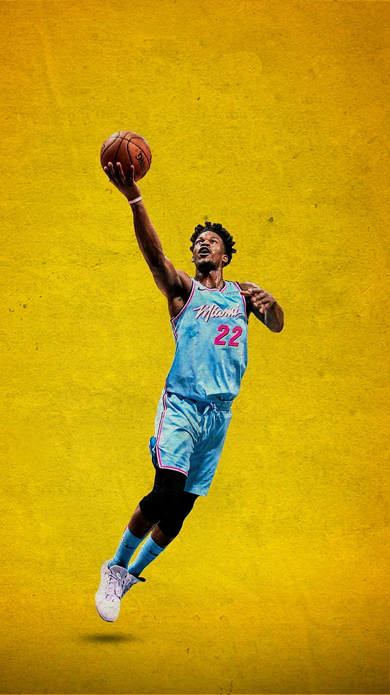 Jimmy Butler Wallpaper  Mvp basketball Nba miami heat Basketball cards
