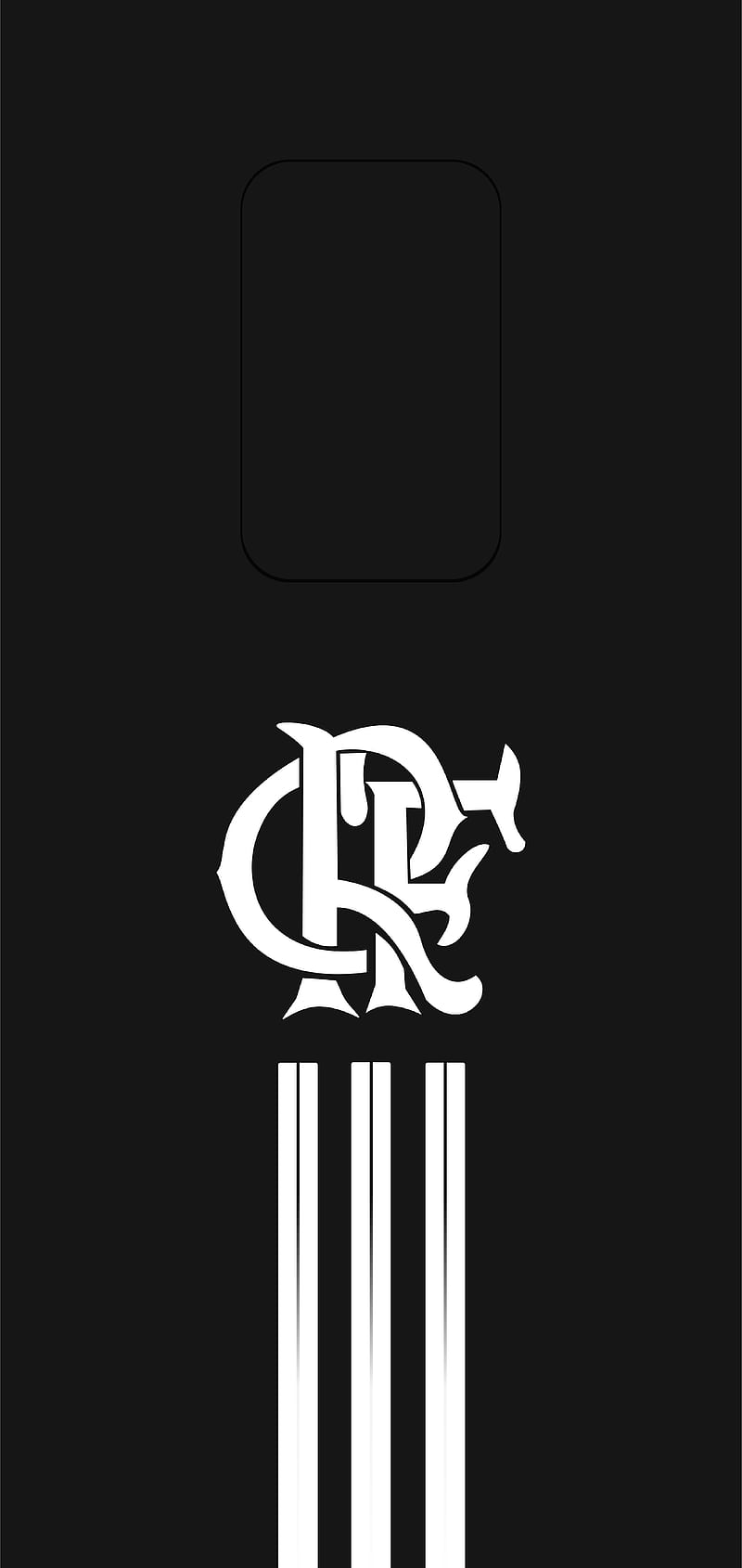 Flamengo Logo, brazil, emblema, futebol, soccer, time, HD phone wallpaper