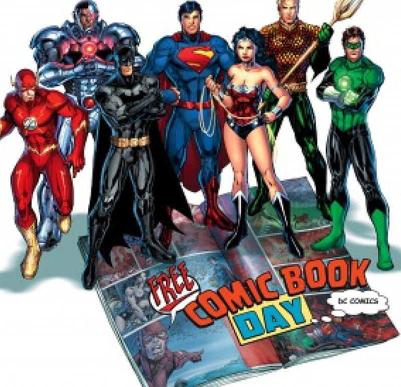 Justice League Of America, DC Comics, Comics, Superheroes, JLA, HD wallpaper  | Peakpx