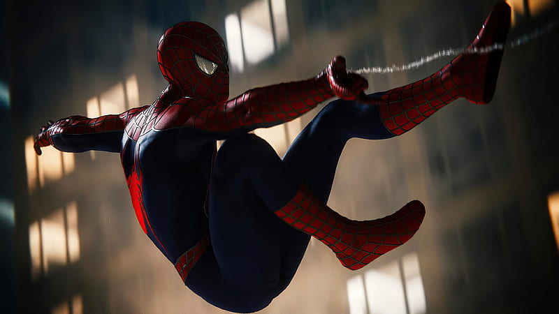 Spider Man Ps4 Game 2020, spiderman-ps4, spiderman, superheroes, games, 2018-games, ps-games, HD wallpaper