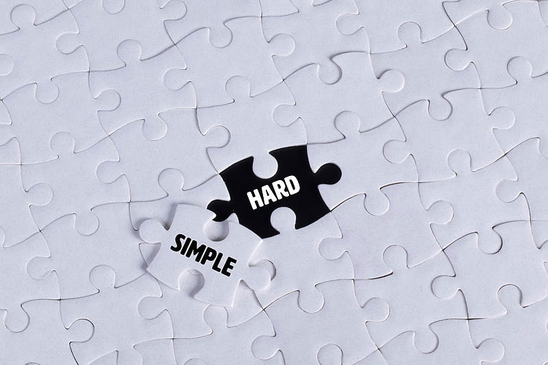 hard, simple, words, puzzle, HD wallpaper