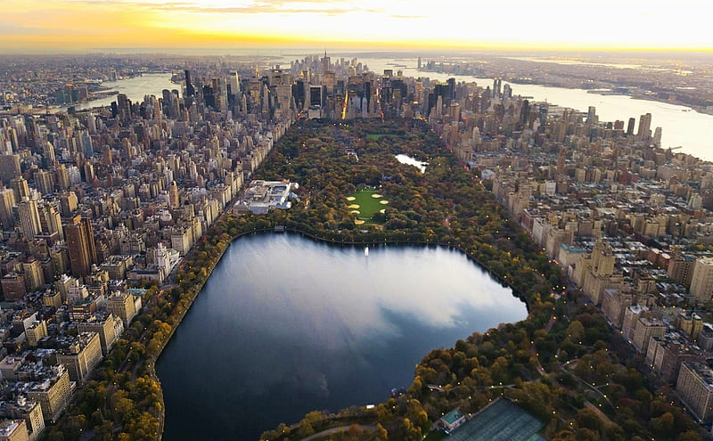 New York - Central Park, USA, Cities, New York, Central Park, HD wallpaper