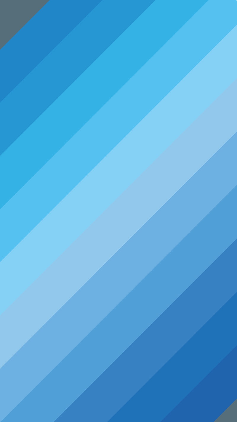 Simple, abstract, android, background, blue, flat, material, minimal, pattern, HD phone wallpaper