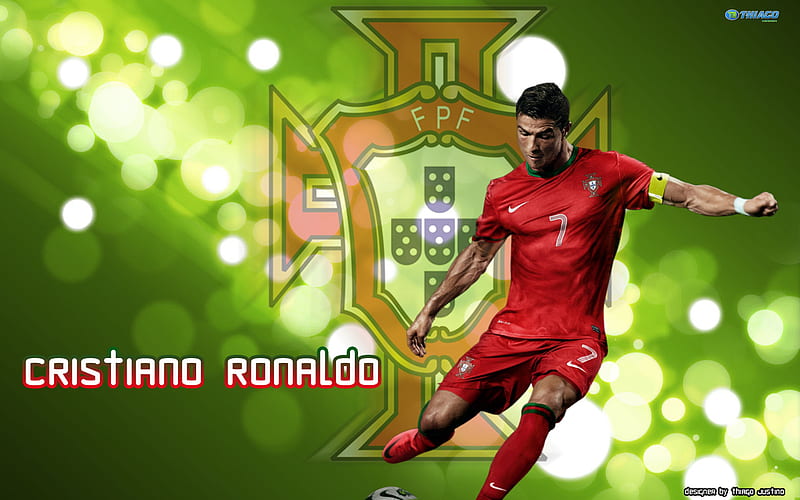 Soccer, Cristiano Ronaldo, Portugal National Football Team, HD ...