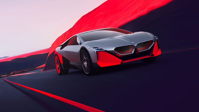 BMW Vision Next 100 Concept - Design Sketch | Caricos