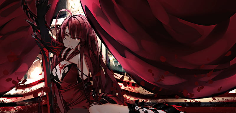 elesis and bloody queen (elsword) drawn, HD wallpaper
