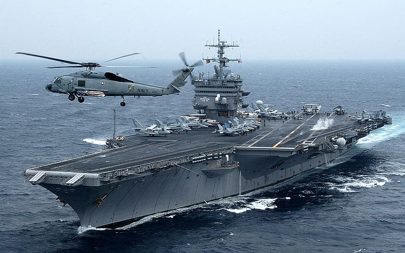 Military, Warship, Aircraft Carrier, Uss Enterprise (Cvn 65), Warships, HD wallpaper