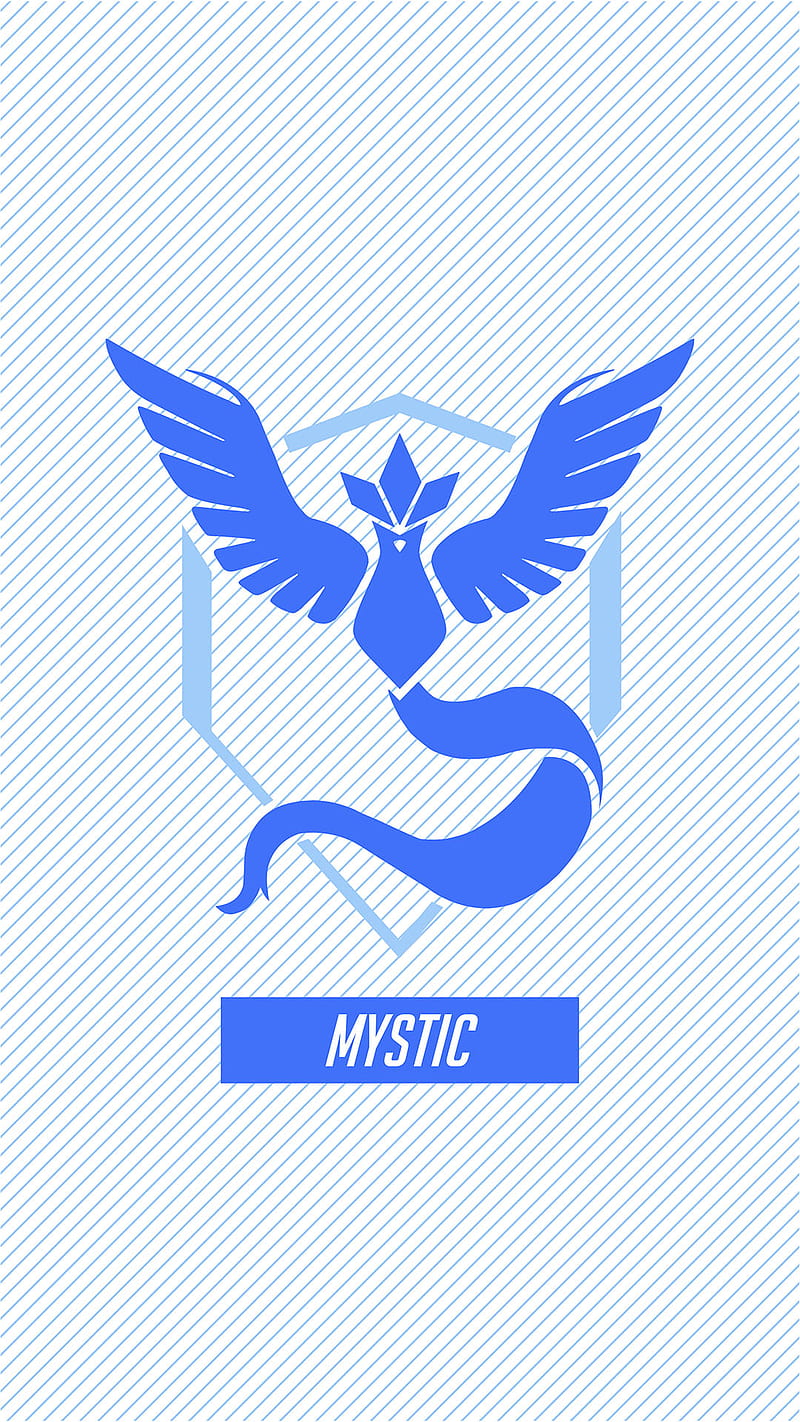 Mystic, gaming, go, logo, niantic, nintendo, pokemon, HD phone wallpaper