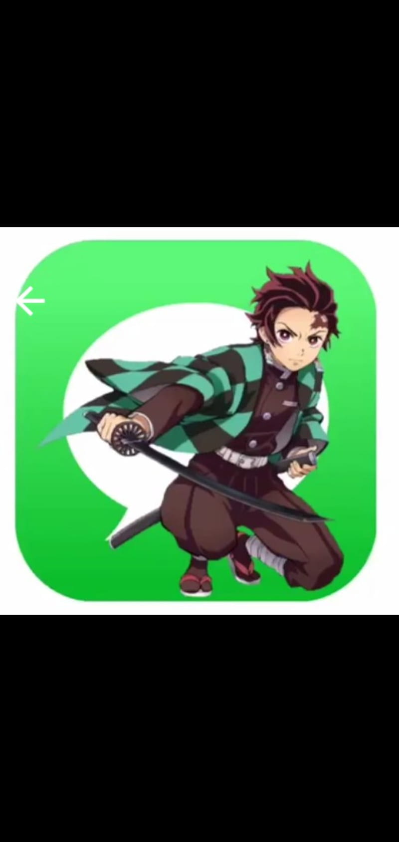 Anime Icon Animeicon Demon Slayer Ios Iosicon Sms Hd Mobile Wallpaper Peakpx