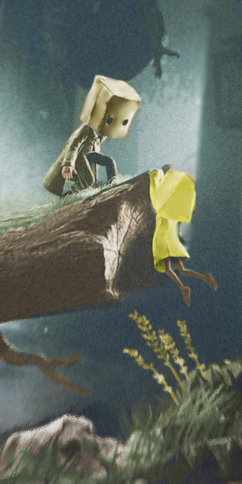 Little Nightmares Phone Wallpaper - Mobile Abyss