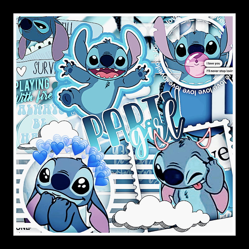 cute stitch wallpaper