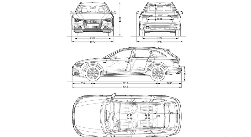 2017 Audi A4 Allroad Quattro