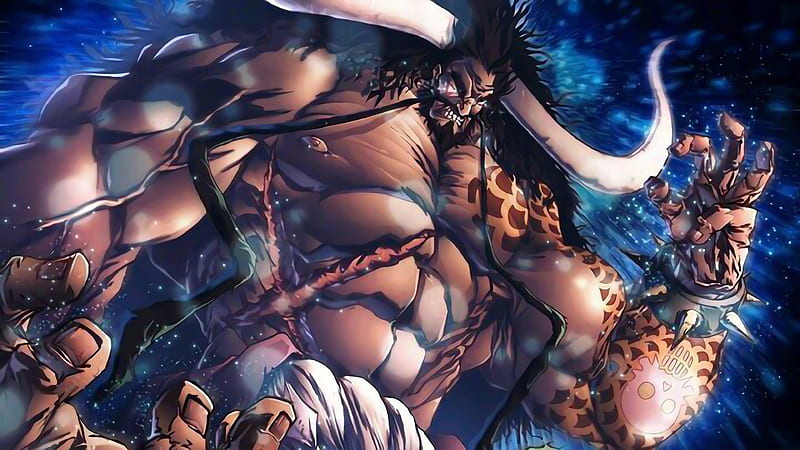 Kaido, anime, king of beasts, one piece, strongest creature, wano arc, HD wallpaper