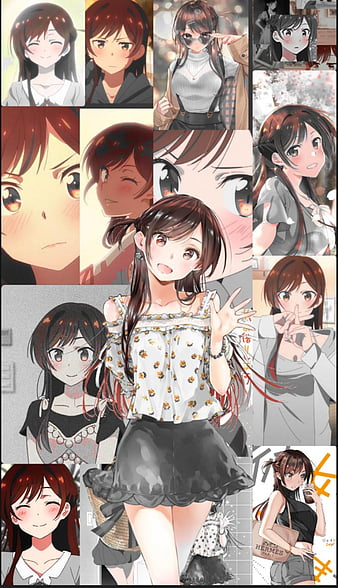 Kanojo Okarishimasu - Mizuhara Chizuru  Kanojo, okarishimasu, Anime, Anime  wallpaper