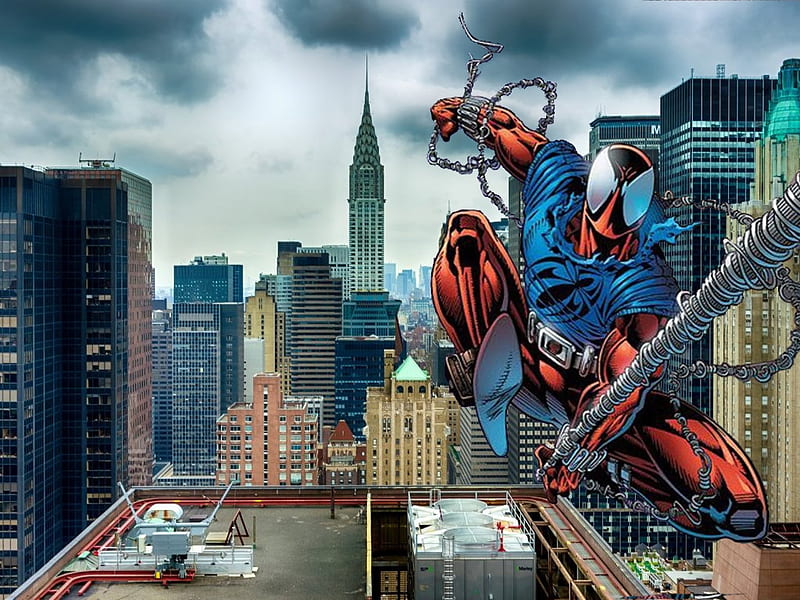 Scarlet Spider Wallpapers  Top Free Scarlet Spider Backgrounds   WallpaperAccess