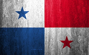 Flag of Cuba stone background, grunge flag, North America, Cuba flag ...