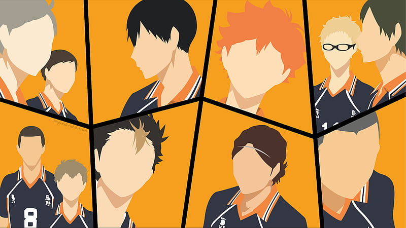 Haikyuu - Daichi, Suga e Asahi  Haikyuu anime, Haikyuu wallpaper