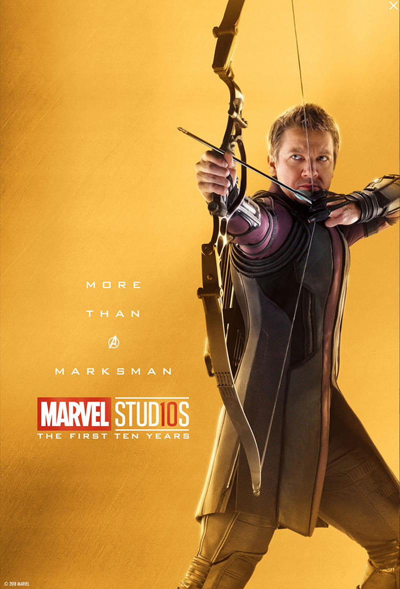 Hawkeye, avengers, infinity, marvel, guerra, HD phone wallpaper