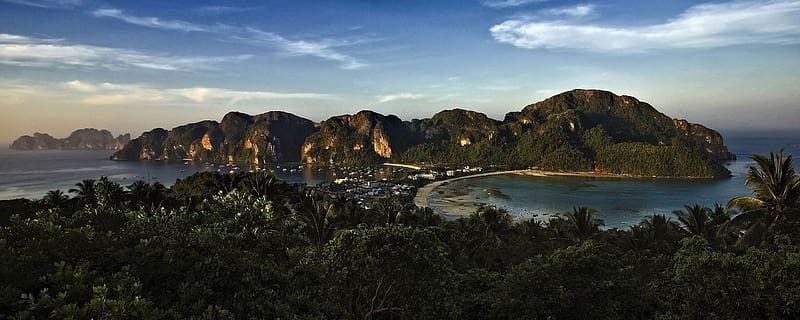 Thailand, Town, , Phi Phi Island, Towns, HD wallpaper